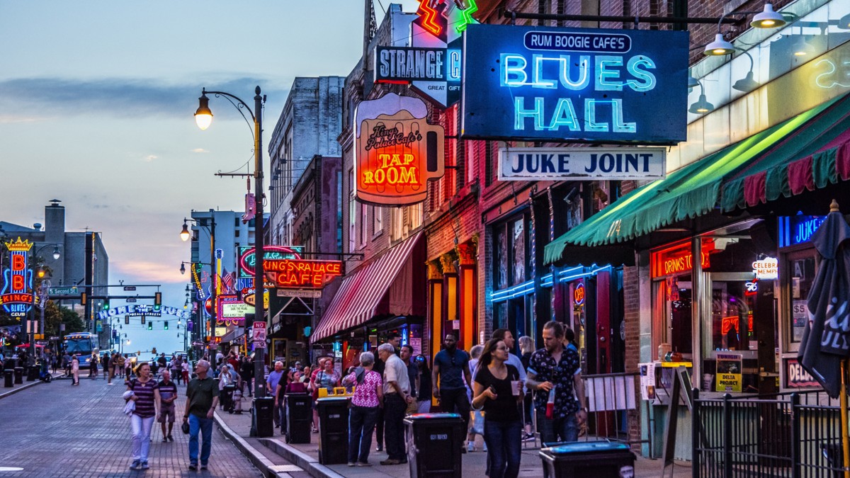 Beale Street Bruce Emmerling