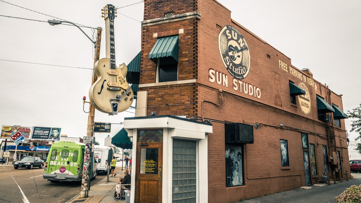 Sun Studio Memphis Image by Uwe Conrad from Pixabay