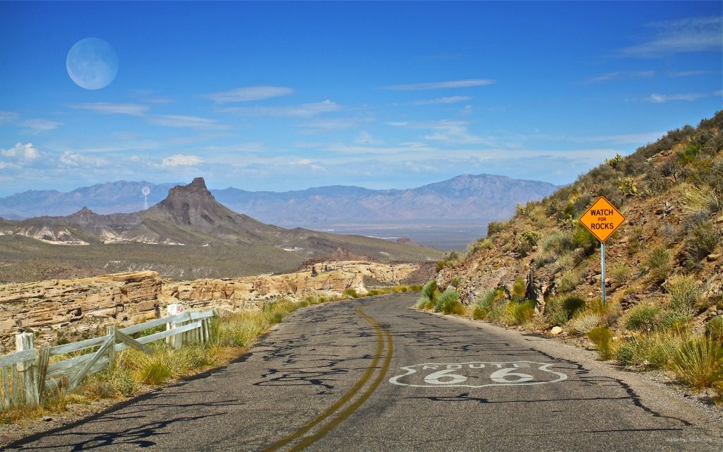 Route 66 - Arizona